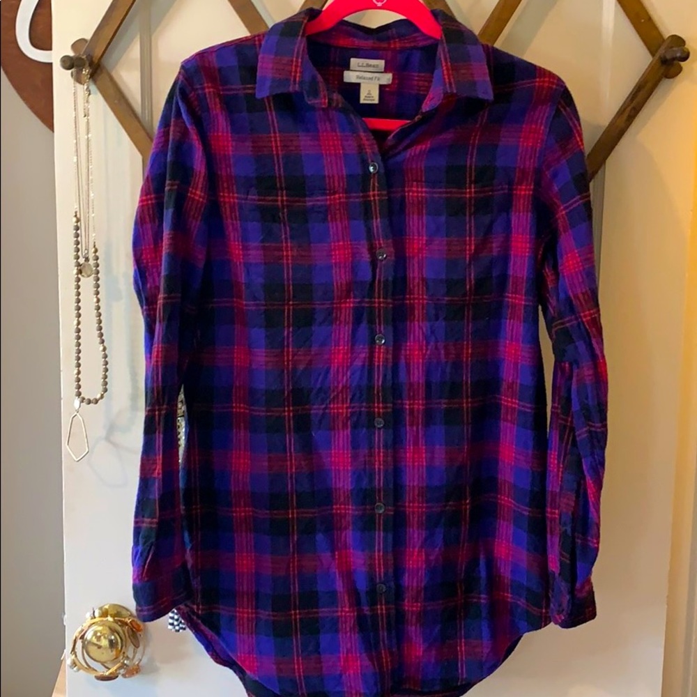 L.L. Bean button down